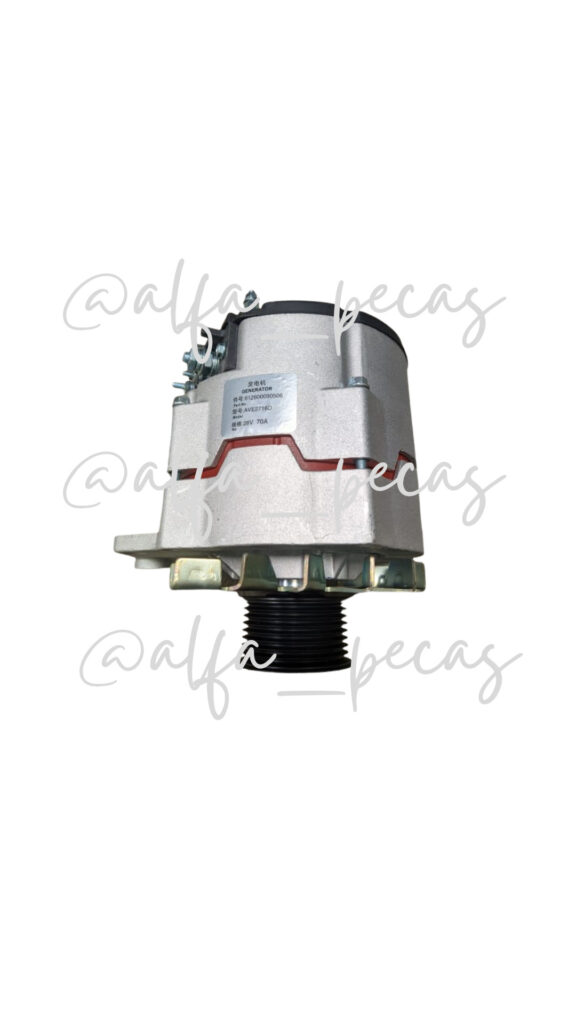 ALTERNADOR 70 AMP WEICHAI (CODIGO HG156)