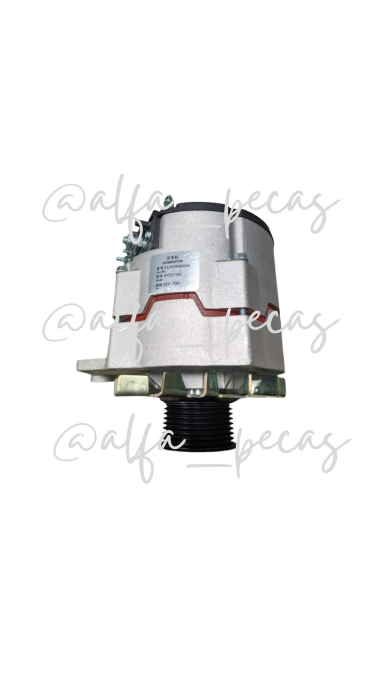 ALTERNADOR 70 AMP WEICHAI (CODIGO HG156)