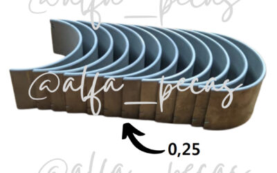 BRONZINA DE BIELA 0,25 SHANGAI (CÓDIGO 6664B)