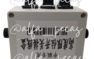 CAIXA DE PASSAGEM PAT ZOOMLION (CODIGO 112Z)