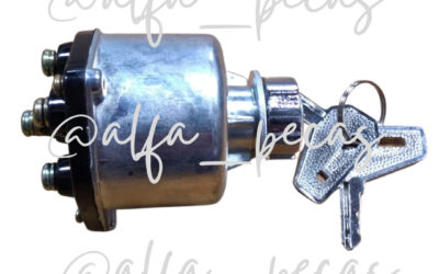 CHAVE IGNIÇÃO CABINE DE OPERAÇÃO (CÓDIGO 87)