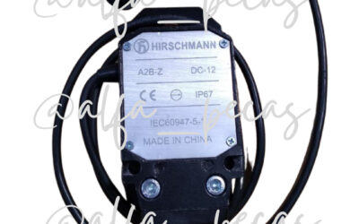 CHAVE LIMITADORA A2B XCMG (CÓDIGO 072)