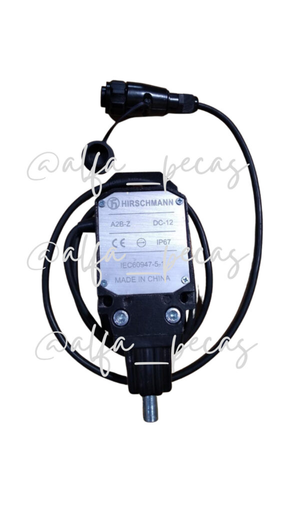 CHAVE LIMITADORA A2B XCMG (CÓDIGO 072)