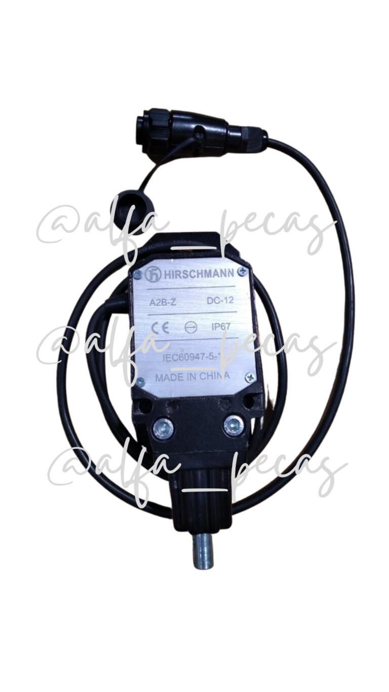 CHAVE LIMITADORA A2B XCMG (CÓDIGO 072)