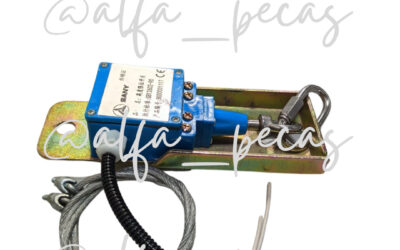 CHAVE LIMITADORA SANY (CÓDIGO 72SN)