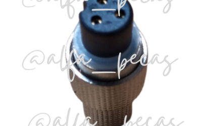 CONECTOR PEQUENO CAIXA PAT 3 PINOS (CÓDIGO CPAT)