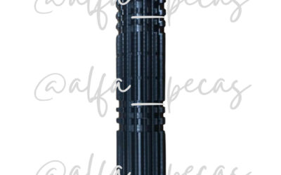 EIXO ENTALHADO JS150T  (CÓDIGO G18 )