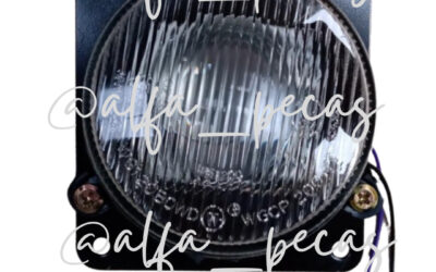 FAROL DE MILHA – SANY STC 75 (CÓDIGO L51)