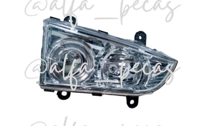 FAROL DIANTEIRO DIREITO XCMG QY25K5 -BR750 -BR300 (CÓDIGO L43)