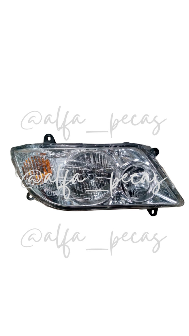 FAROL DIANTEIRO DIREITO – XCMG QY70K1 – QY110 (CÓGIGO L37)