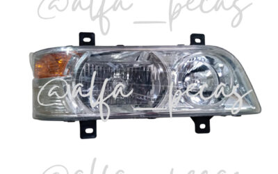 FAROL DIANTEIRO DIREITO ZOOMLION QY70V 2009 (CÓDIGO L57)