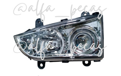 FAROL DIANTEIRO ESQUERDO XCMG QY25K5 – BR750 -BR300 (CÓDIGO L42)