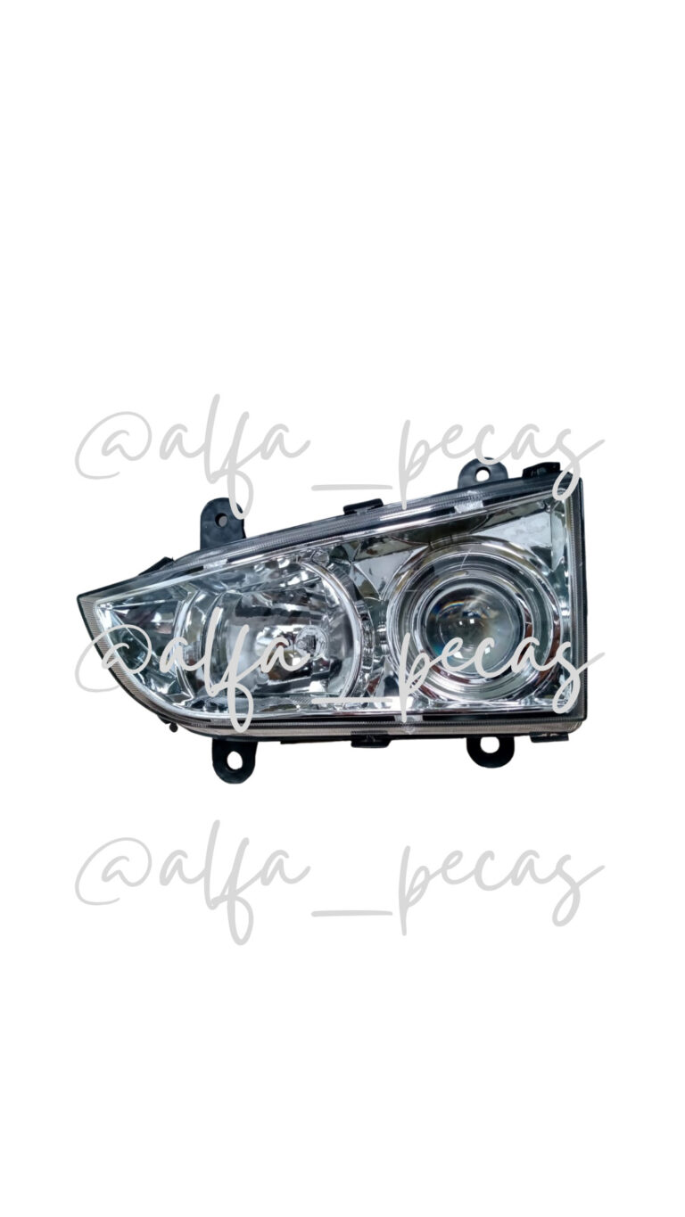 FAROL DIANTEIRO ESQUERDO XCMG QY25K5 – BR750 -BR300 (CÓDIGO L42)