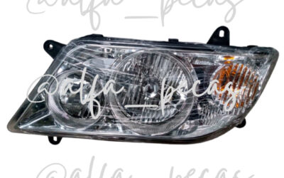 FAROL DIANTEIRO ESQUERDO – XCMG QY70K1 – QY110 (CÓDIGO L36)