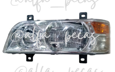 FAROL DIANTEIRO ESQUERDO ZOOMLION QY70V 2009 (CÓDIGO L56)