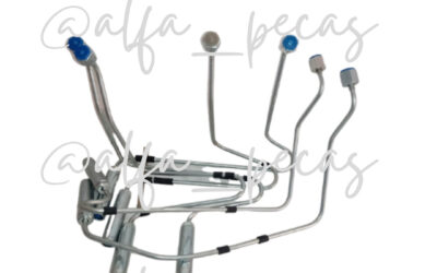 KIT 6 TUBOS INJETORES WEICHAI (CÓDIGO 2078)