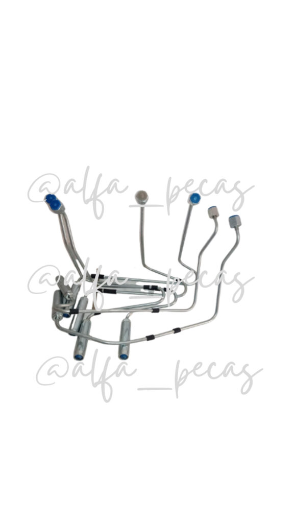KIT 6 TUBOS INJETORES WEICHAI (CÓDIGO 2078)