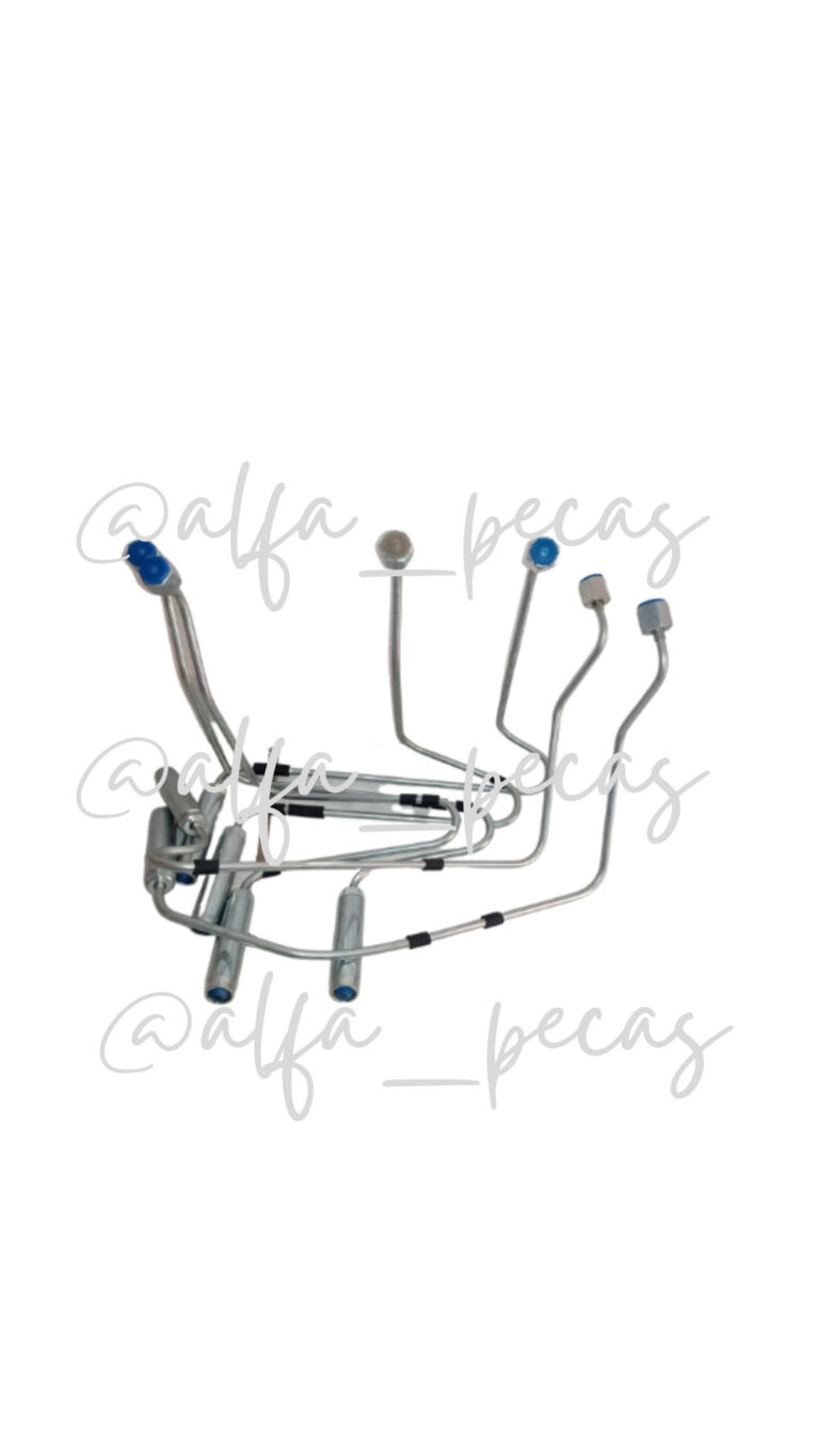 KIT 6 TUBOS INJETORES WEICHAI (CÓDIGO 2078)