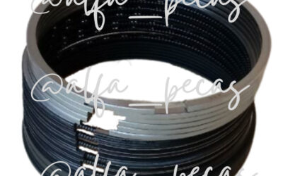 KIT ANEIS DO PISTAO- WP6 (CÓDIGO WP53)