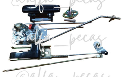 KIT MAÇANETA CAMINHÃO LADO DIREITO XCMG (CÓDIGO 158X)