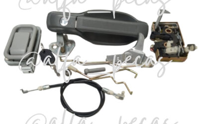 KIT MAÇANETA CAMINHÃO LADO DIREITO ZOOMLION (CÓDIGO 158Z)