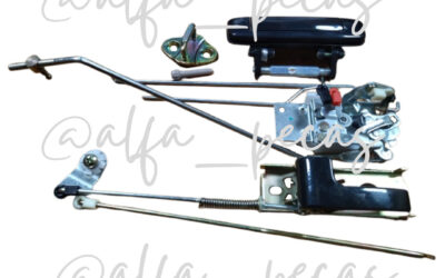 KIT MAÇANETA CAMINHÃO LADO ESQUERDO XCMG (CÓDIGO 159X)