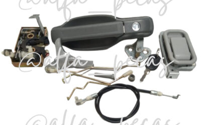 KIT MAÇANETA CAMINHÃO LADO ESQUERDO ZOOMLION (CÓDIGO 159Z)