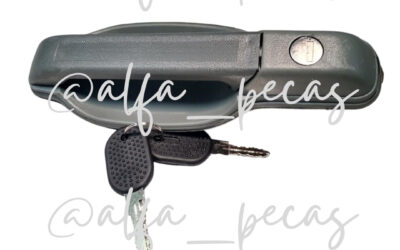 MAÇANETA CAMINHÃO ZOOMLION LADO ESQUERDO (CÓDIGO 156U)