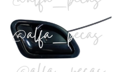 MAÇANETA INTERNA LADO ESQUERDO CABINE CAMINHAO BR750 (CÓDIGO 158F)