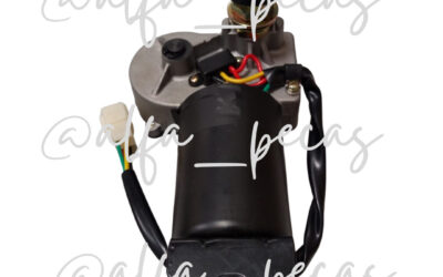 MOTOR DO LIMPADOR CABINE OPERAÇAO  MODELO 2  (CÓDIGO 113B)