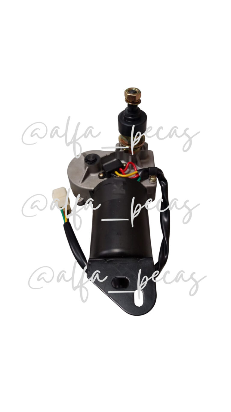 MOTOR DO LIMPADOR CABINE OPERAÇAO  MODELO 2  (CÓDIGO 113B)