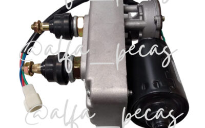 MOTOR LIMPADOR DUPLO DA CABINE DE OPERAÇÃO- (CÓDIGO 098)