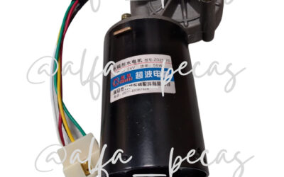 MOTOR LIMPADOR DA CABINE DO CAMINHÃO- (CÓDIGO 99C)