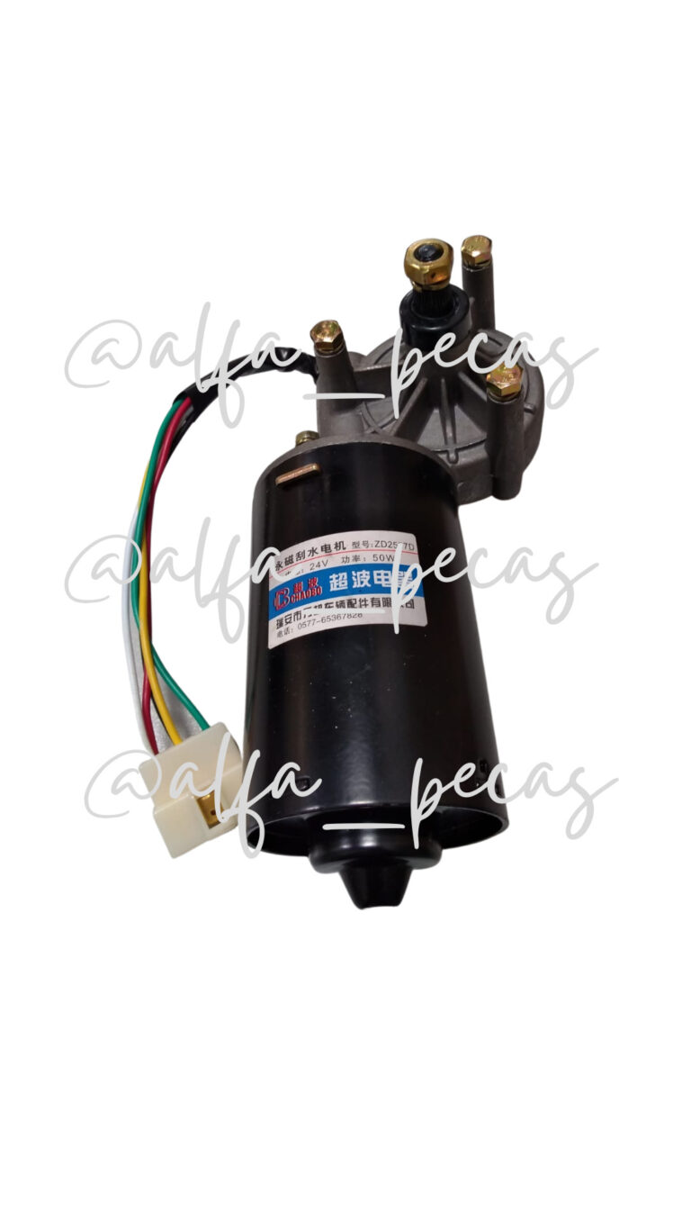 MOTOR LIMPADOR DA CABINE DO CAMINHÃO- (CÓDIGO 99C)