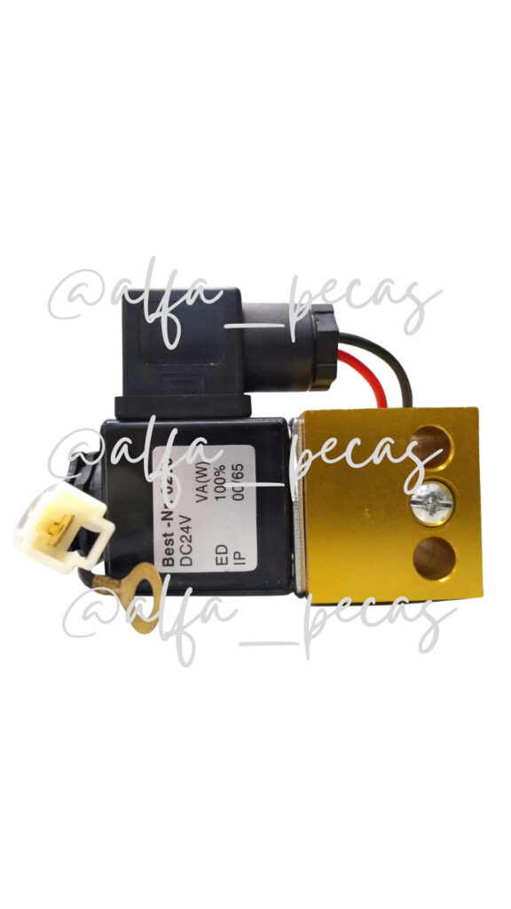 VALVULA SOLENOIDE AR (CÓDIGO 2155A )