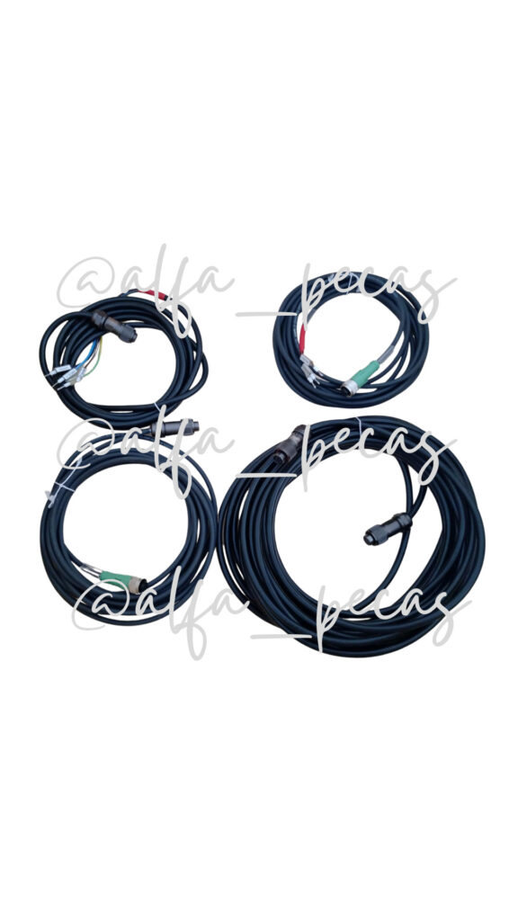 KIT CABO DO COMPUTADOR XCMG (CÓDIGO 2665)