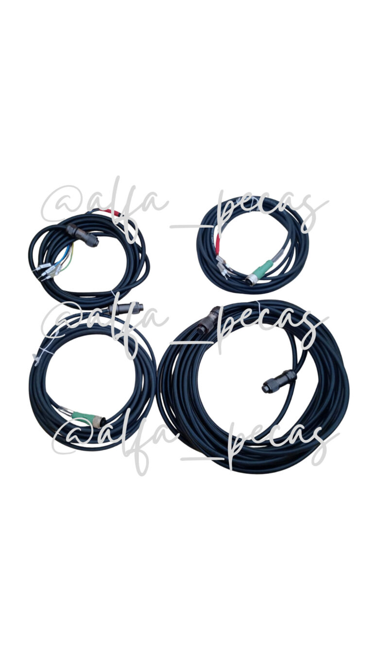 KIT CABO DO COMPUTADOR XCMG (CÓDIGO 2665)