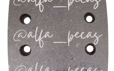 LONA DE FREIO DIANTEIRA QY70 (CÓDIGO LN02)