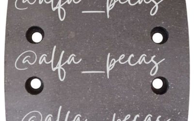 LONA DE FREIO TRASEIRA QY70 (CÓDIGO LN01)