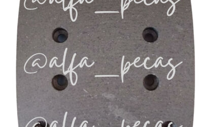 LONA DE FREIO TRASEIRA QY70 (CÓDIGO LN05)