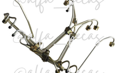 KIT TUBOS INJETORES WD615  MOD2 (CÓDIGO 278A)