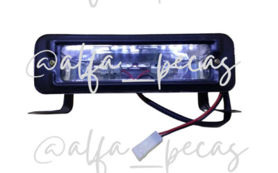 LANTERNA DE PLACA TRASEIRA (CÓDIGO 20159)