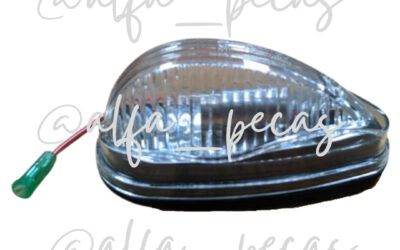 LANTERNA TETO CAMINHAO CORUJA (CÓDIGO COR01)