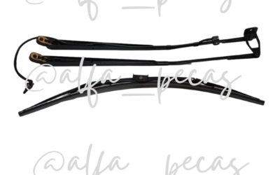 LIMPADOR COM BRAÇO DE PARABRISA DUPLO (CÓDIGO 076)