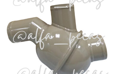 VÁLVULA TERMOSTÁTICA WD615 CURVA (CÓDIGO 97B)