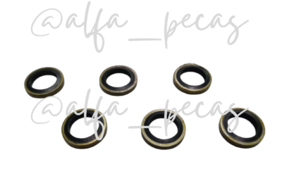 ARRUELA DE VEDAÇÃO EMBORRACHADA 10MM (CÓDIGO 0017SIN)