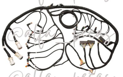 CHICOTE ELÉTRICO COMPLETO XCMG (CÓDIGO 00265)