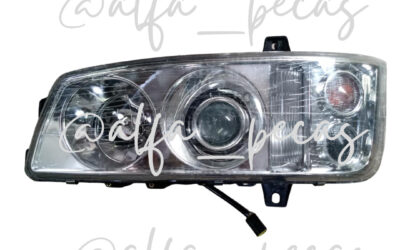 FAROL DIANTEIRO ESQUERDO SANY STC800 – 2015 (CÓDIGO L48)