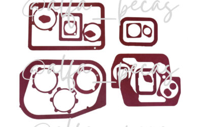 KIT JUNTAS CÂMBIO 160TA (CÓDIGO F97)