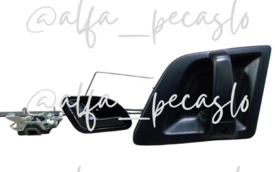 KIT MAÇANETA LE CABINE CAMINHÃO BR750 XCMG (CÓDIGO 158E)